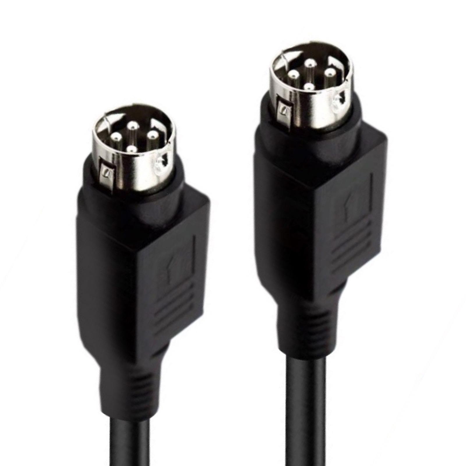 

Professional 4Pin DIN Speakers Cable For R1700BT R1600TIII Speakers Cable for Superior Signal Transmission 3 meters