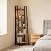 Ladder Display Shelf, Open Bathroom Storage Shelf, Standing Bookshelf, Storage Shelf in the Living Room (only with storage shelf)