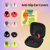 5 Pairs Earbud Case Covers Ultra Light Shock Resistant Anti-loss Silicone Mini Earplug Pads for Beats Fit Pro