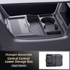 For Changan Origin A6 2025 2026 Storage Box Center Armrest Hidden Box Cup Holder Organizer Interior Accessories