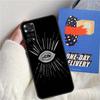 Evil Eye Hamsa Funda For Xiaomi Redmi Note 13 Pro 14 9 10 11 12 9S 10S 11S 12S Redmi 13C 10C 12C 14C Case