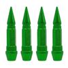 Car Bullet Valve Caps Car Motorcycle Wheel Tire Valve Caps Dustproof Cover 45/60mm Spiked Valve Caps Auto Exterior Accessories