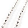 Great TIFFANY&Co. Necklace Graduated Ball Necklace Silver 925 Women Used