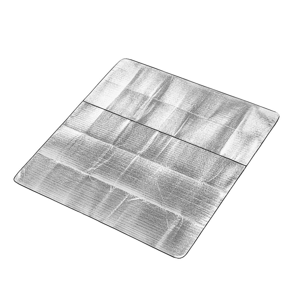 Picnic Mat Large Lightweight Grime Proof Damp Proof Aluminium Tent Floor Blanket for Outdoor