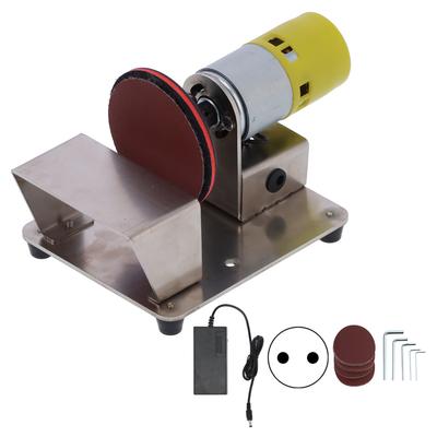 Electric Disc Grinder Polisher Sanding Machine 3in for Wood Plastic Glass AC 110?240VEU Plug