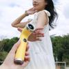 Digital Screen Bladeless Handheld Hair Dryer Curved Design High-Speed Turbine Fan  Children Use