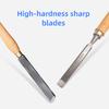 Woodworking 8PCS Turning Tools Professional Carving Hand Chisel Set Portable Woodcraft Carpentry DIY Knife Working Cutter Tools