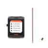0.85" T QTC6 Development Board With 4MB Flash, WiFi 6, BLE5 0.85inch Touches LCD Wireless Protocols