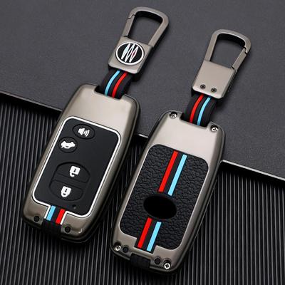 Silikonhülle für Autoschlüssel aus Zinklegierung, für Toyota Prius 30 Alpha Aqua RAV4 Land Prado Cruiser Auris Highlander Subaru Foreste