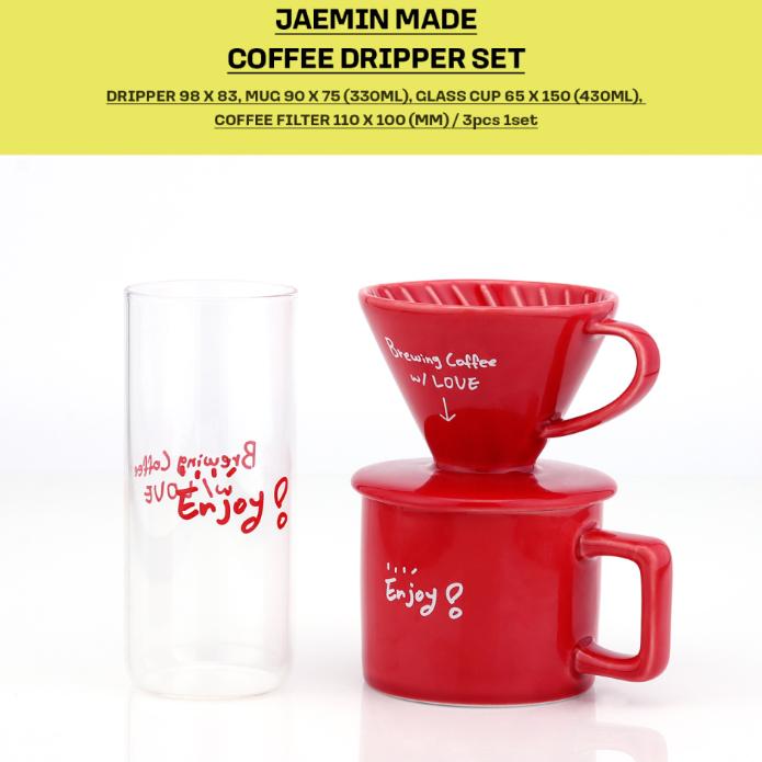 

Предварительный заказ NCT DREAM DREAM FINDER: Chase The Light 2nd MD Набор для заваривания кофе JAEMIN Made