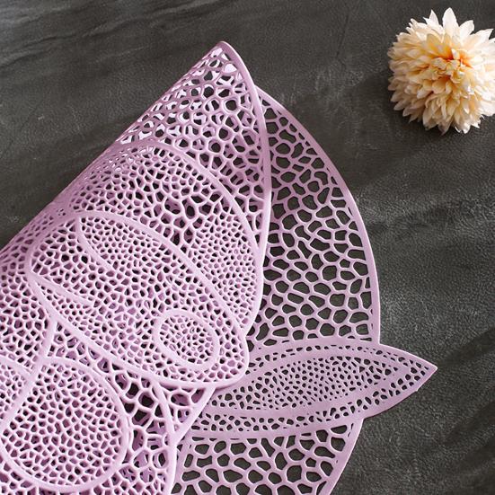 Prostírání Tepelná izolace PVC Podložka pod nádobí Králičí styl Podložka pod jídelní talíř Dutá