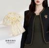 Big Bow Brooch High-End Femininity Versatile Diamond Corsage Niche Design Pin Suit Accessories