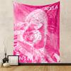 Adela Ain't in LA Tapestry Wall Hanging, Music Tour Poster Art, Trendy Wall Decor for Bedroom Living Room Dorm