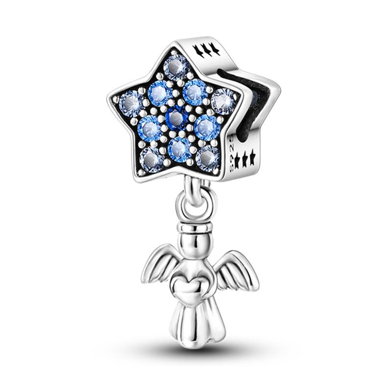 Copper Peace Dove Olive Branch Angel Love And Peace Best Wishes Charms Beads Fit Pan Original Bracelets Diy Fine Jewelry