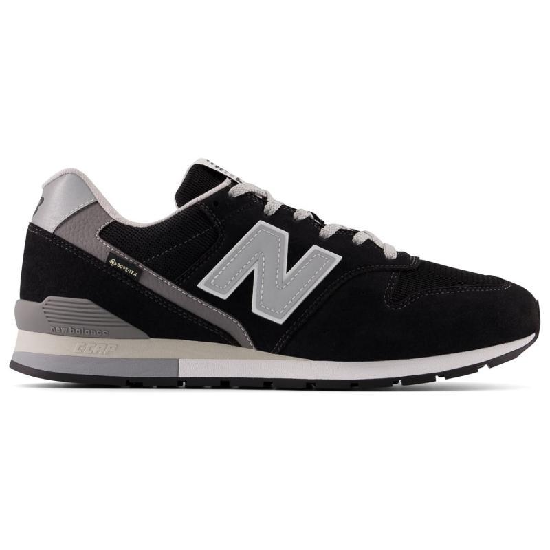 New Balance 996 GORE TEX 'Black Metallic Silver' Sneakers CM996XB2