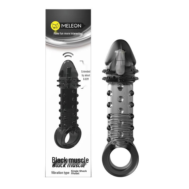 Wolf Tooth Glans Cover: Erotic Foreplay Adult Sex Accessory