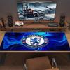 Chelsea F Large Size Mouse Pad Large Gaming Table Cushion Non-slip Laptop Tablet Big Mousepad XXL Mat Mini PC Playmat With Lock edge