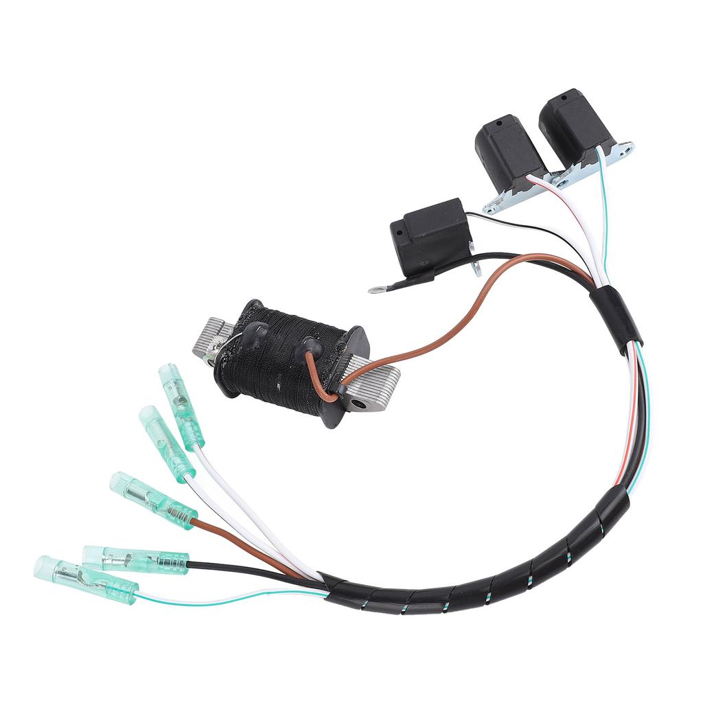 Boat Engine Ignition Coil 6H38552000 Ignition Trigger Replacement for 2 Stroke 60HP Outboard
