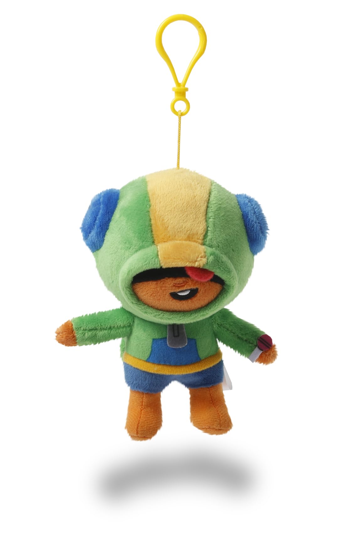 

BRAWL STARS Плюшевый талисман Brawl Stars [Официальный] / (Леон)