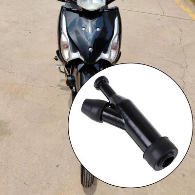 1pc Motorbike Replaceable Accessories Motorcycle Ignition Spark Plug Cap Plastic Coil Pack Head Bolt Cover for GY6 125 CG125