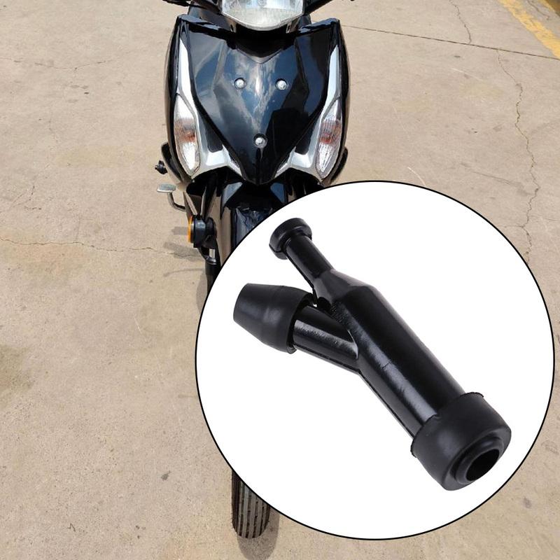 1 Stück Motorrad Ersetzbares Zubehör Motorrad Zündung Zündkerzenstecker Kunststoff Zündspulenkopf Abdeckung für GY6 125 CG125