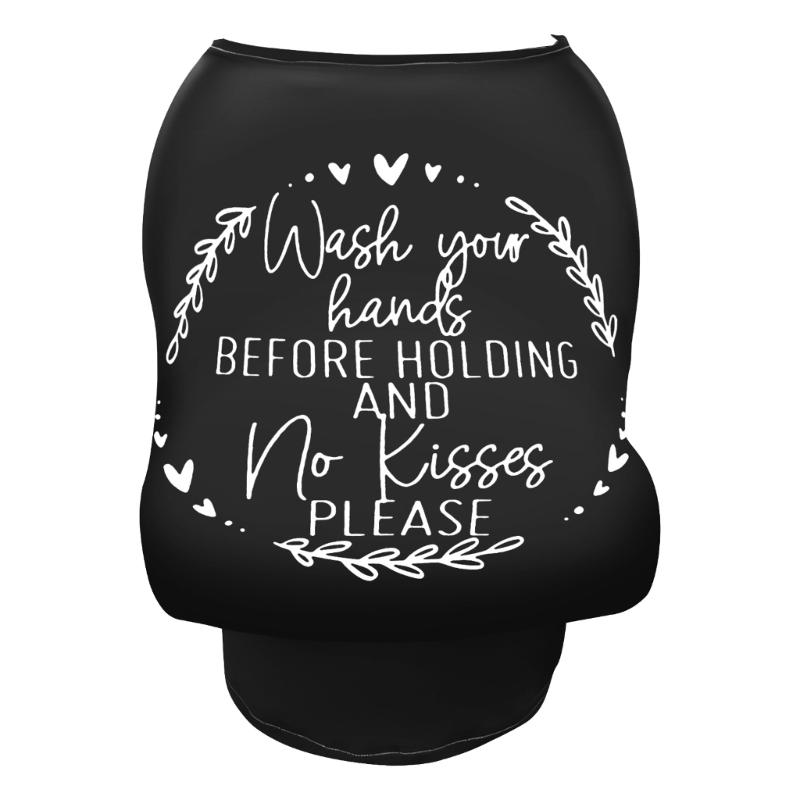 Upgrades Breathable Privacy Nursing Cover Not Touching Sign Baby Nursing Cover Provide Peaceful Breastfeeding Moments