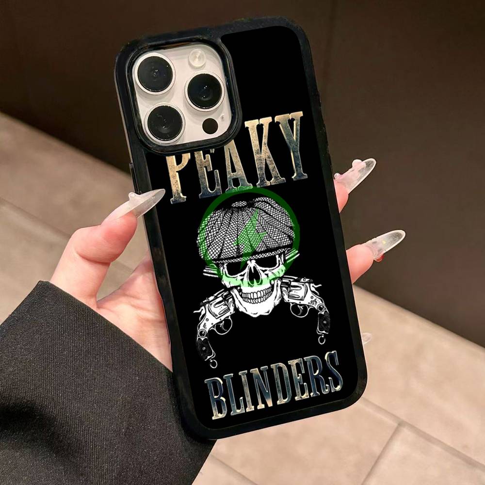 Movie P-Peaky-S B-Blinders For Magsafe Magnetic Case For IPhone 17 Air 16 15 14 13 12 11 Pro Max Plus Wireless Charging