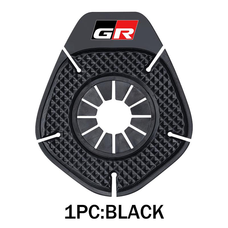 

Car Silicone Dust Cover Wiper Hole Protection Auto Accessories For Toyota Camry Highlander C-HR Hilux Vios Rav4 Prius Yaris TRD