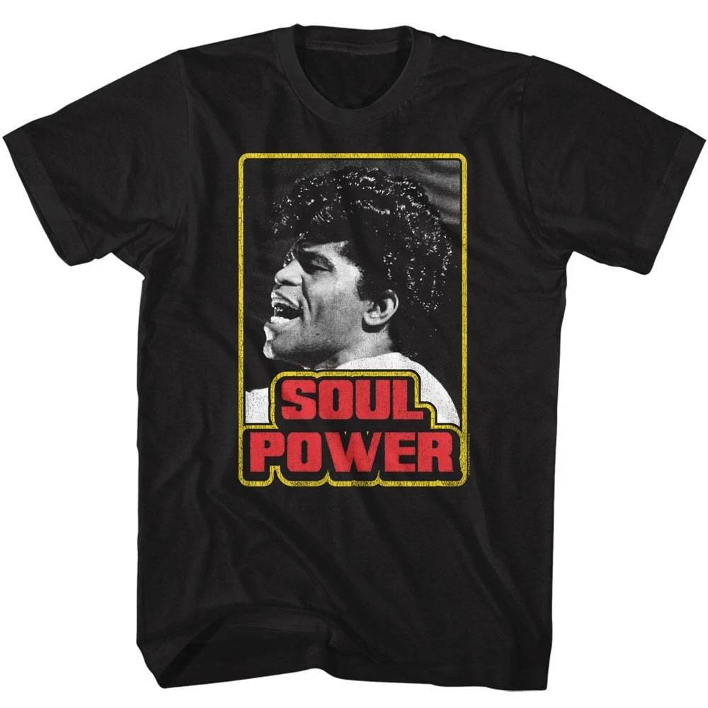 James Brown Soul Power Men s T Shirt XL