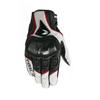 Guanti da moto neri Racing Vera pelle Moto bianco Road Racing Team Guanto uomo estate inverno