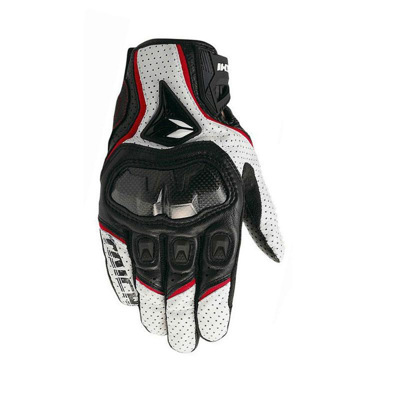 

Мотоциклетные перчатки черные гоночные натуральная кожа мотоциклетные белые шоссейные гоночные командные перчатки мужские летние зимние L