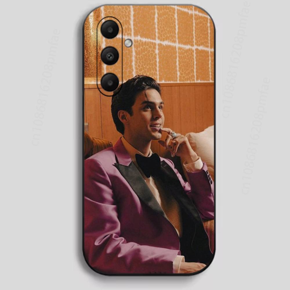 Singer S-Stephen S-Sanchez Phone Case For Samsung Galaxy A13,21s,22,31,32,40,52,71,A91 Soft Black Shell