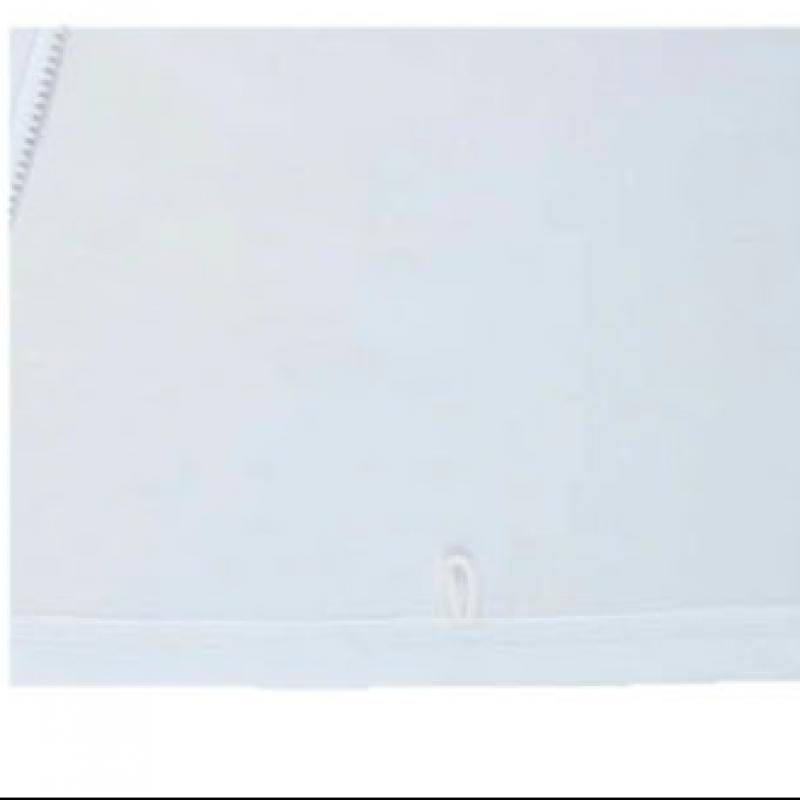 New Balance Club Nbmdd32703 Wh Summer Zip Up Rash Guard Unisex Male