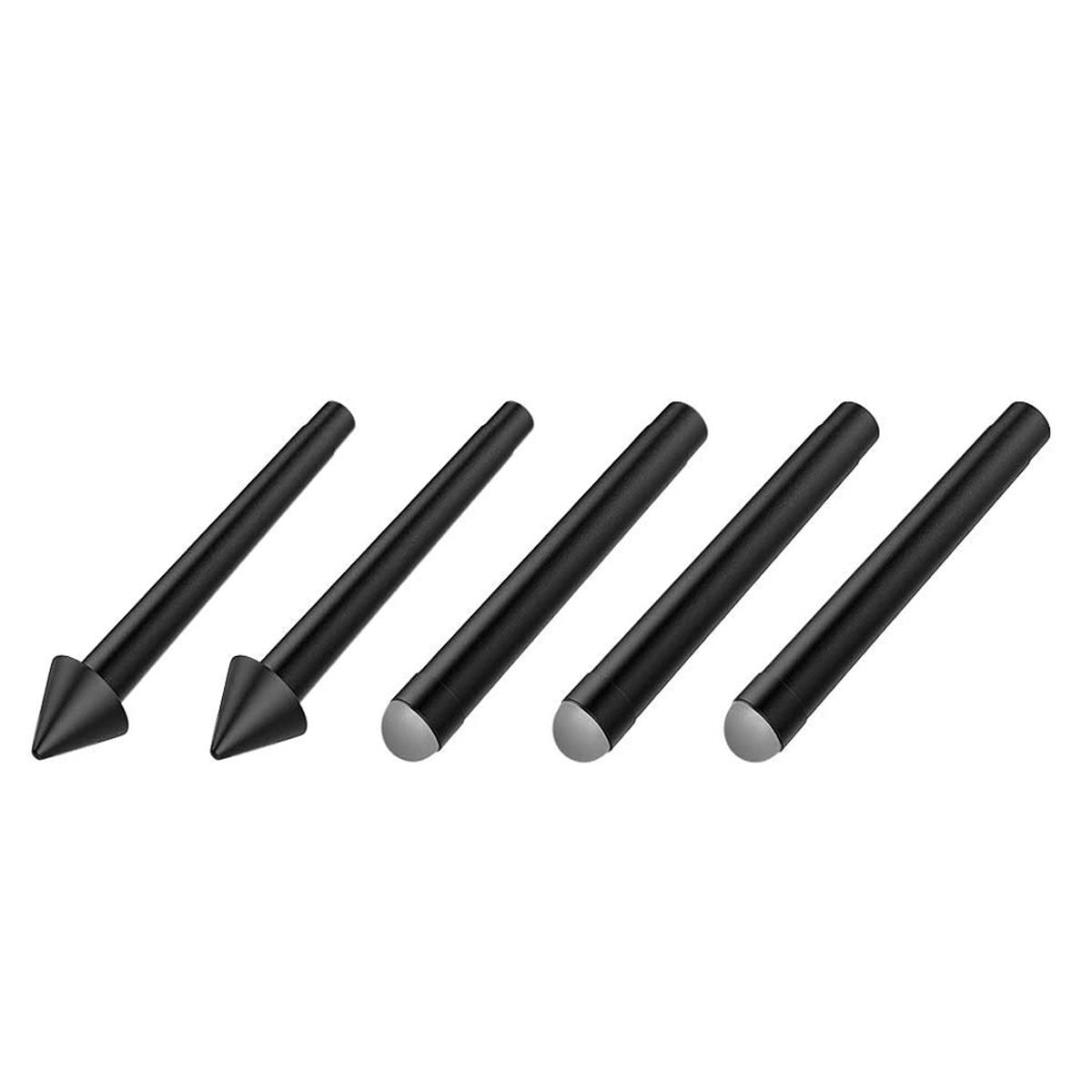 

5Pcs Original Pen Tips Stylus Replacement Spare Pen Nib Tip Kit Tips Pencil Nibs Replacement Kit for Microsoft Surface Pro 7 6 5 CHINA
