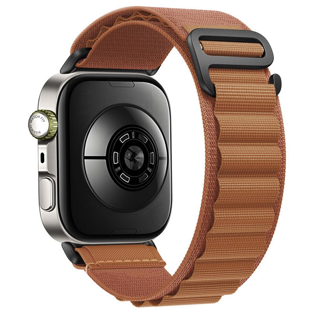Cinturino in Nylon Alpine Loop Per Huawei Watch Fit 3 / Fit 4 / Fit 4 Pro / Fit 5 / Fit 5 Pro Sportivo Trail Traspirante Braccialetto Sostitutivo per Orologio