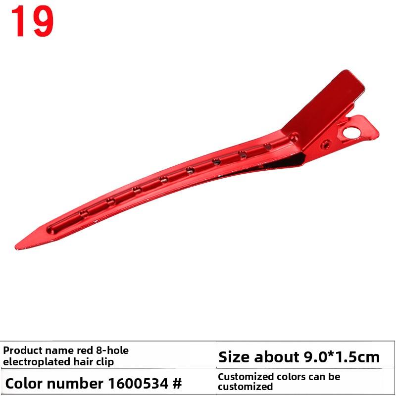 Haarpflegewerkzeuge: Glätteisen Friseursalon Positionierung Glätteisen Friseursalon Hochsteckfrisur Abteilung Glätteisen Entenschnabel Glätteisen