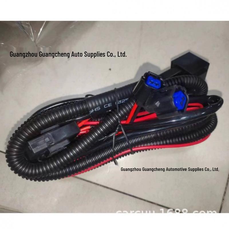 Совместимо с дневными ходовыми огнями Trumpchi GS4 2019-2022 гг. и противотуманными фарами GS4 2019-2021 гг.; включает светодиодные противотуманные фары.