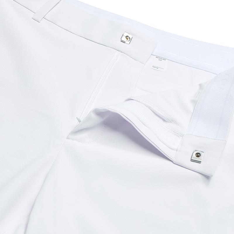 FILA Golf Series Fashion Simple Classic Basic Sports Golf Versatile Comfortable Straight Leg Woven Casual Pants Men bottoms A11M625818FWT