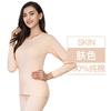 Yu Zhaolin Mens Womens Cotton Thermal Underwear Set Round Neck Long Sleeve Base Layer Winter