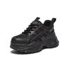 BASTO Height-Increasing Sneakers Mesh Breathable Sports Casual Shoes