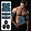 Smart Abdominal Muscle Trainer Patch - Home Fitness Device