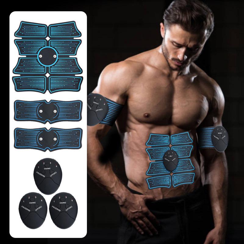 Smart Abdominal Muscle Trainer Patch - Home Fitness Device