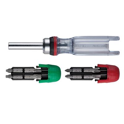 VESSEL Ratchet Driver 16 (with Bits) TD-6816MG