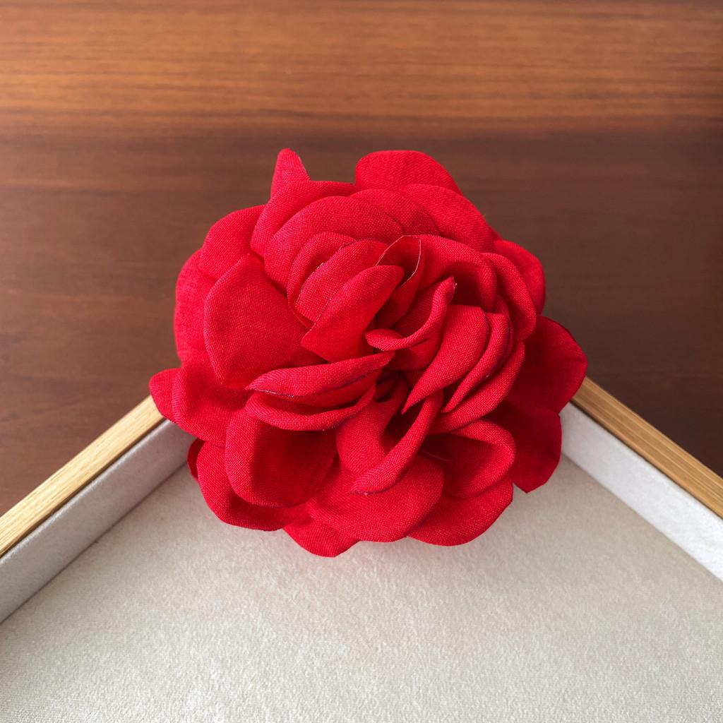 Floral Hair Claw With Rose Design For Women Premium Hair Ornament Handcrafted For Daily Wear