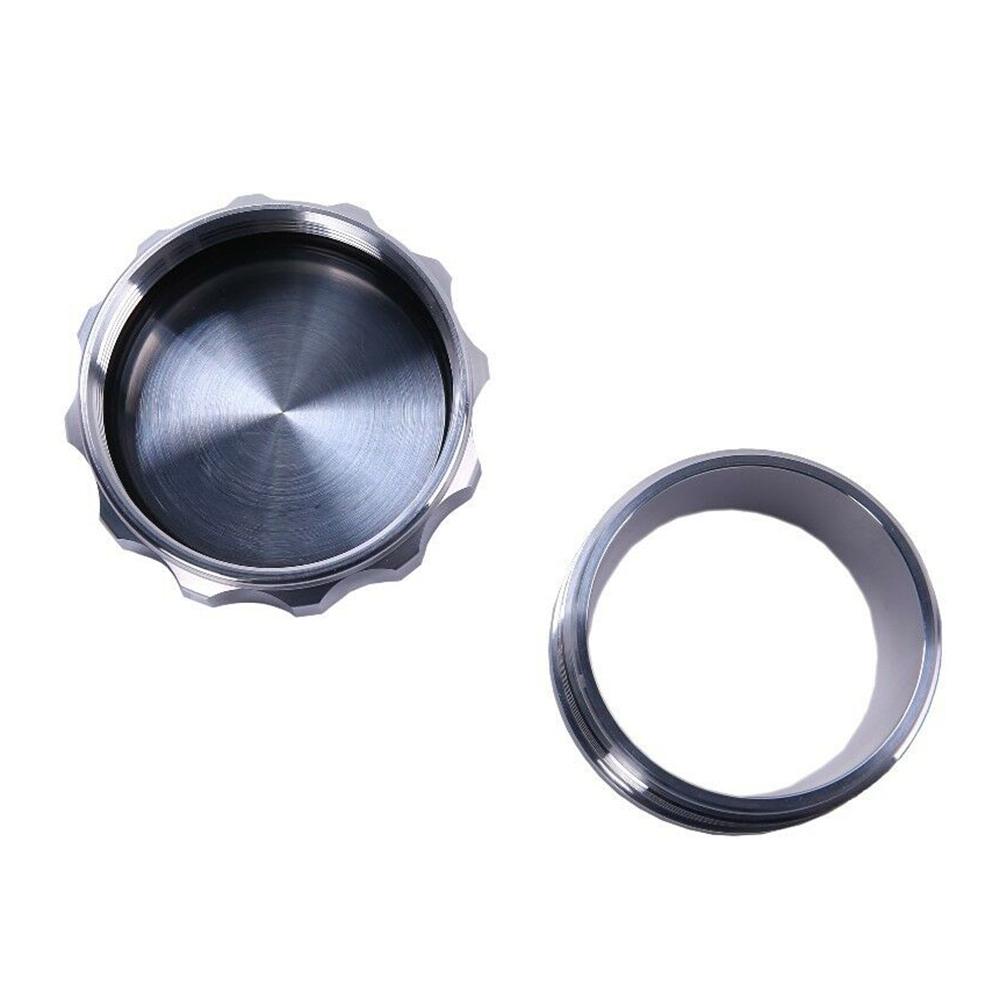 Tapa Tapa del depósito de combustible Depósito de combustible Plata Aleación de Aluminio