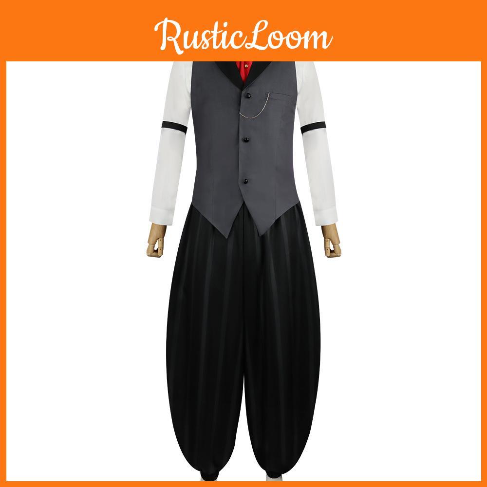 Hazbin Hotel Sir Pentious Cosplay Costume With Soft Nylon For Anime Role Play