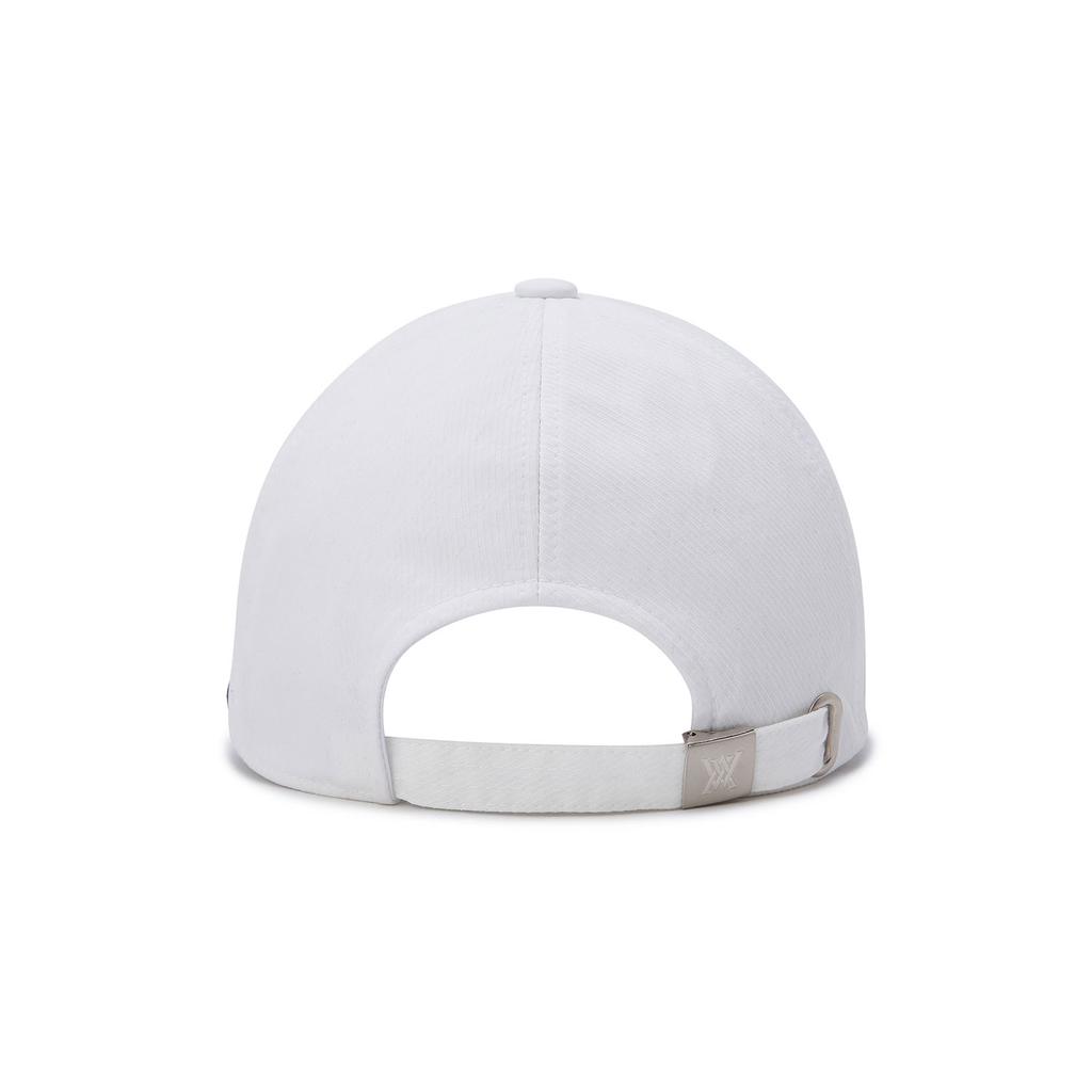 ANEW GOLF (U) Applique Cap_Wh