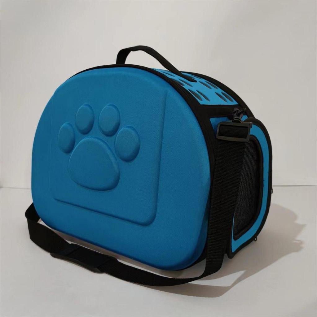 Foldable Solid Color Breathable Cat Backpack