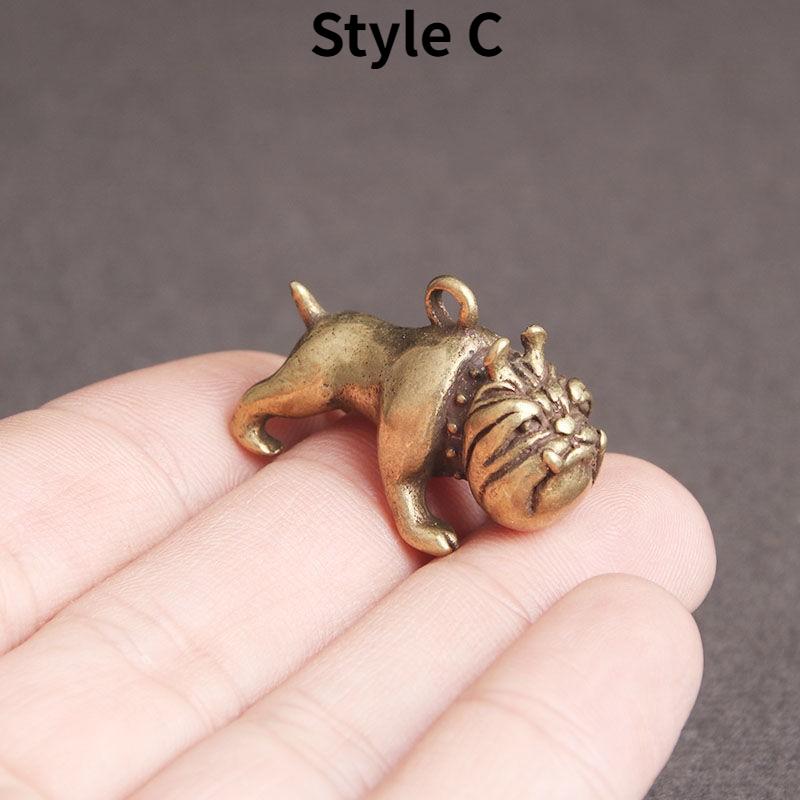 

1/3 шт. Фигурка Счастливой Собаки - Привлекает Богатство, Удачу и Благополучие - Уникальный Эстетичный Декор для Рабочего Стола, Чайный Питомец, Классический Настольный То