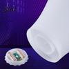 Food-grade Ice Bucket LED Light Up Bucket, Glowing Beer with Color KTV Changing Lights, Battery Powered Champagne Cooler for Bar Party Bottle
